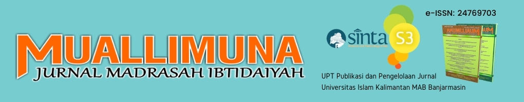 Muallimuna : Jurnal Madrasah Ibtidaiyah